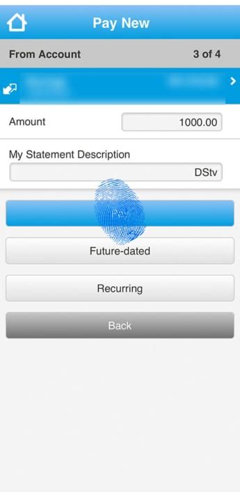 my dstv account.
